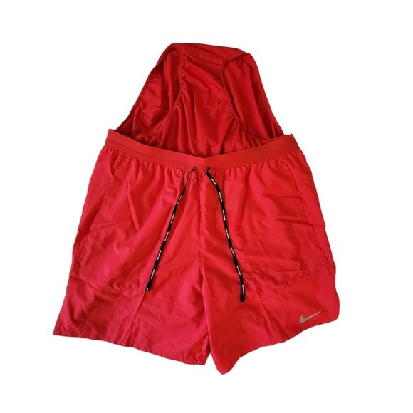 Nike Flex Stride Short 7" Standard Fit - University Red - Reflective Silver-Sz L - Picture 7 of 12